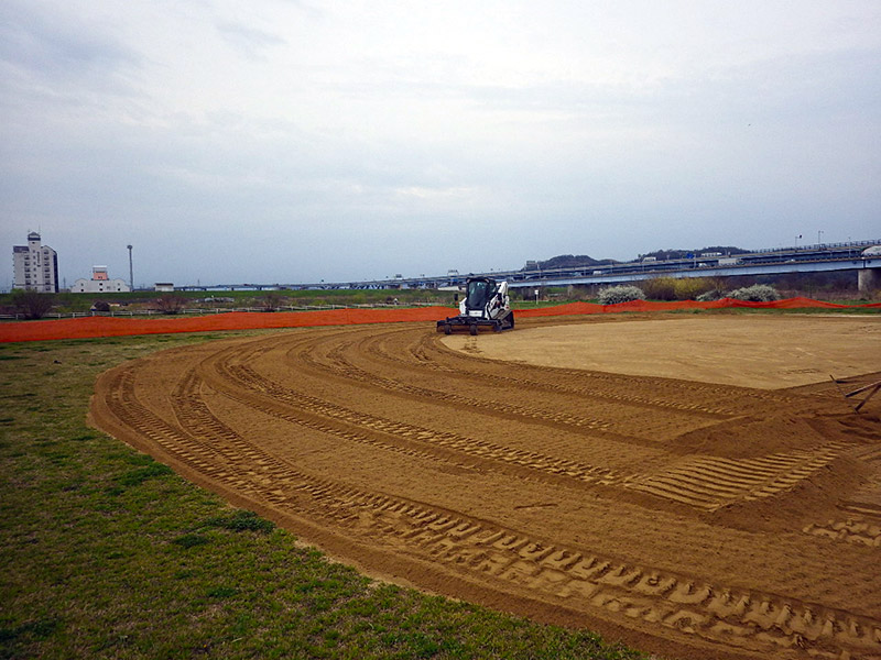 野球場整備