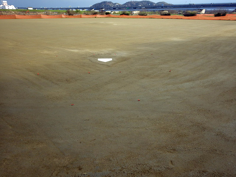 野球場整備
