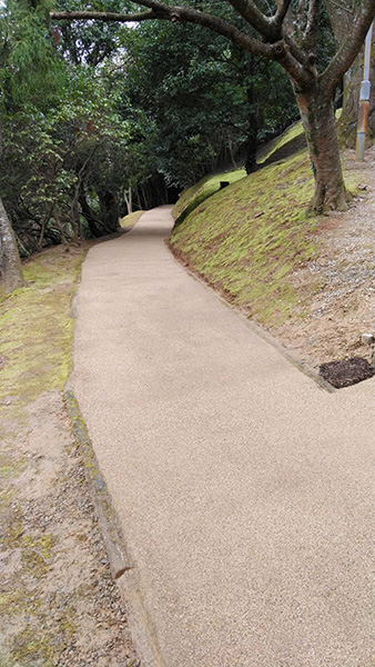 園路の施工