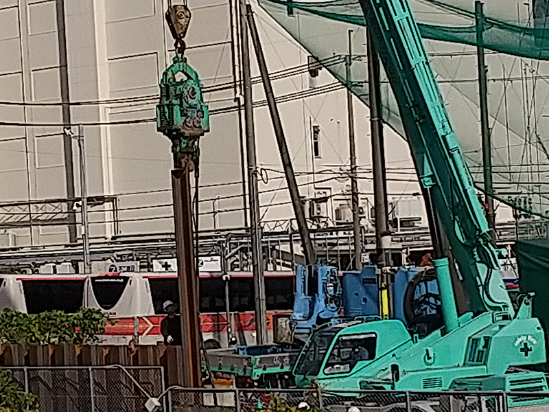 シートパイル工法